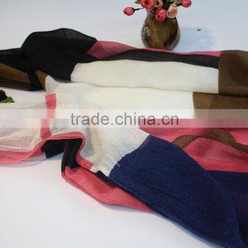 Yi Wu Fashion India Viscose Scarf 100 Viscose Scarf photo-2