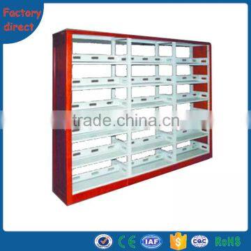 School Furnitiure Steel Library Shelves 6Layers