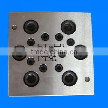 Premium PP PE WPC board extrusion mould for flooring/extrusion mould for WPC PE floor/PE/PP decking mouldings