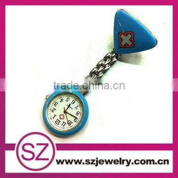 new style cute blue nurse pin watch for sale