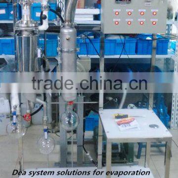 Lab Molecular Distiller for fish oil DEA-DZL-5                        
                                                Quality Choice