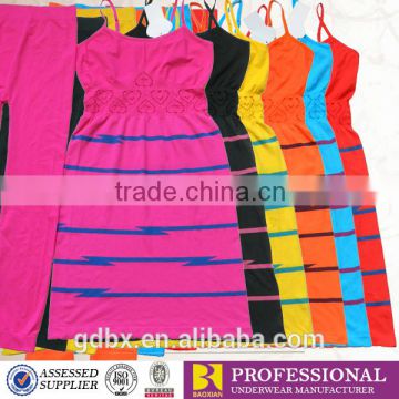 Cheap fashion dress design, lady fashion dress