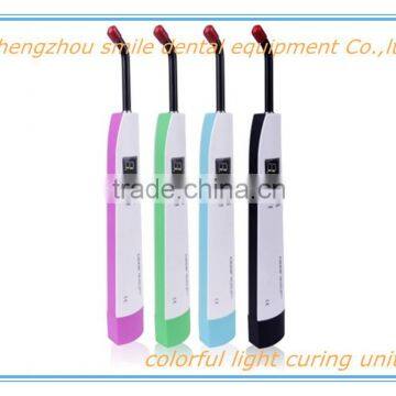 CE 2014 new design high dental curing light cure unit