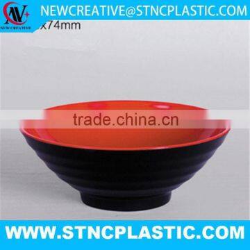 Cheap high quality Melamine soup bowl for restaurant