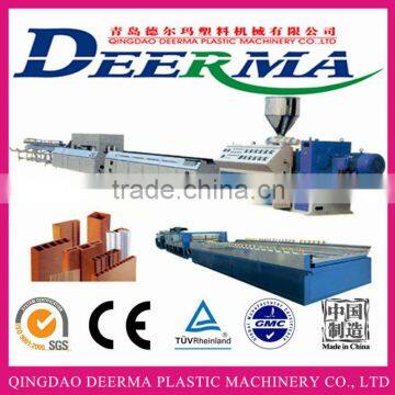 Pvc/pe Wood Profile Extrusion Line