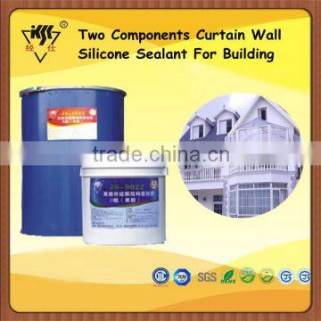 Cheap Price Two Components Curtain Wall Silicone Sealant For Building