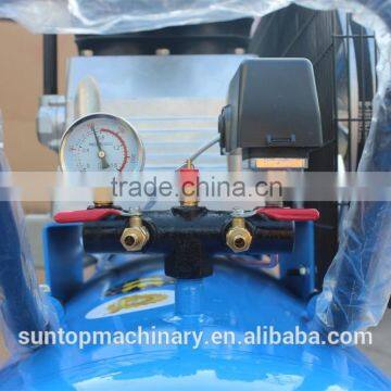 5.5hp 300L 80mm*2 Cylinder Belt Driven Air Compressor photo-3