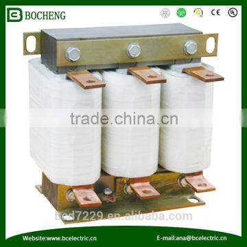 5~1200A coil indutance three phase input filter reactors for Frequency Converters