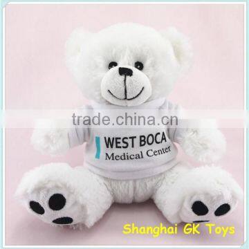 Promotional Toy White Teddy Bear