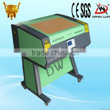 2016 new Dowell factory price 40w/60w desktop laser cutter/non-metal laser engraving machine/CO2 engraver with CE ISO