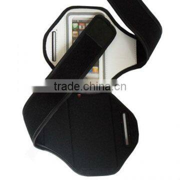 Whole best Reflective border around the PVC window Sport gym armband /adjust strap sport armbag for running /quality assure