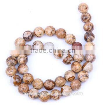 loose gemstone beads 10mm semi precious stone