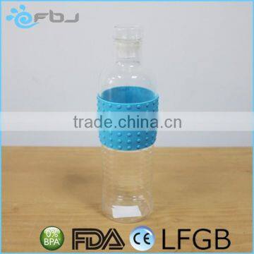 Customized 500ML Borosilicate Soda Water Glass Bottle