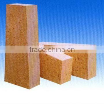 suitable to cooling and working end side wall of glass furnace.fireclay brick