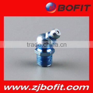 BOFIT UNF 45 degree carbon steel oil gun fitting