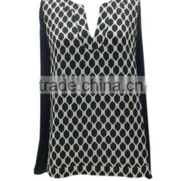 CDC + jersey printed shirt