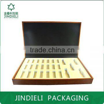 Luxury Velvet Flock Cardboard Paper Perfume Packaging Box photo-4