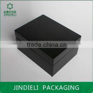 Custom Luxury Branded Single Leather Watch Box photo-3