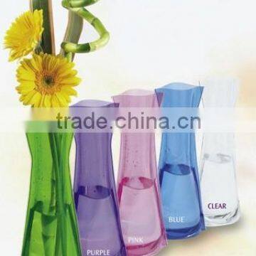 PVC bottle vase