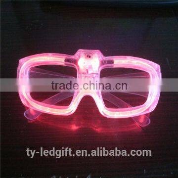 Printing Logo High Quality Led Sunglasses Glowing Sunglasses photo-3