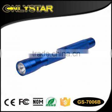 Onlystar GS-7006B aluminum mini waterproof slim led flashlight