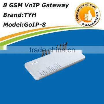 Promotional!call terminal voip gsm gateway 8 sim card,gsm fax gateway