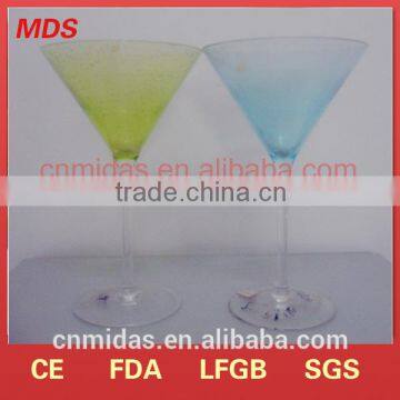 colored martini glasses wholesale