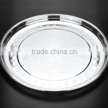 Stainless Steel Cheap Salad Dinner Plates Made in China 2015 Hot New Product photo-6