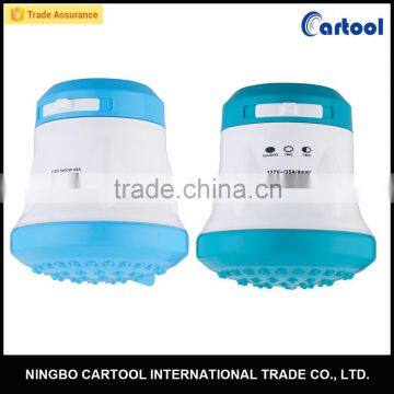 ABS Plastic Portable Wall Mounted Instant Electric Shower Water Heater for Bath Quality Choice photo-4