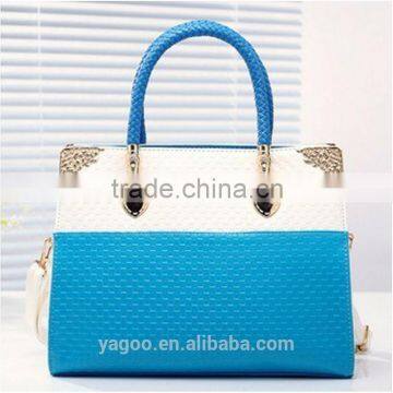 New Arrival Fashion Leather Hanbags Mature Office Ladies Handbags Made in China 2014 photo-2