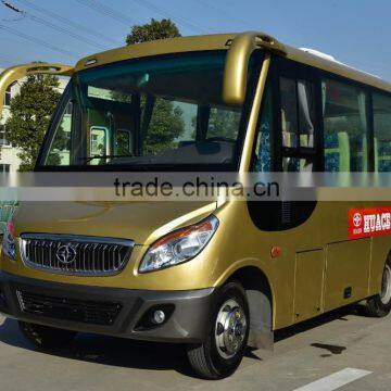 New Model Bus 6m14-19 Seats Diesel China Mini Bus photo-3