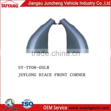 Steel Front Cornor/ Front Fender For Joylong Hiace Auto Body Parts