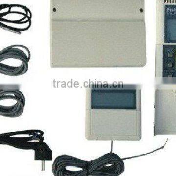 intelligent controller for solar water heater