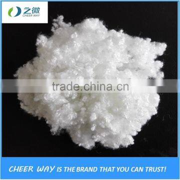 hollow siliconized fiberfill polyester fiber pillow