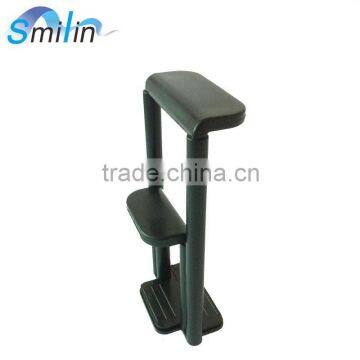 Retractable Double Arm Holder Smartphone Tablet Camera Tripod Mount for IPhone 5/6/6s/6 Plsu and IPad Mini 1/2/3/4/5/air 2 photo-3