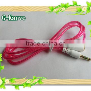 crystal DC cable