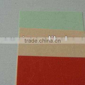 jacquard office colored vertical window blinds/shutter fabrics