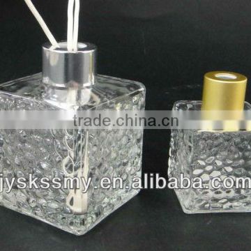 80ml -200ml square aroma diffuser glass bottle