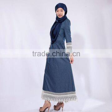 Islamic Women Summer Kaftans, Muslim Abaya photo-5