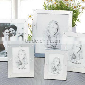 beautiful emboss aluminum photo frame in different size