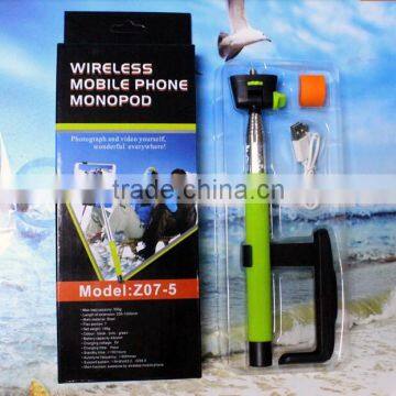 Original KJSTAR Z07-5 Wireless Bluetooth monopod selfie stick