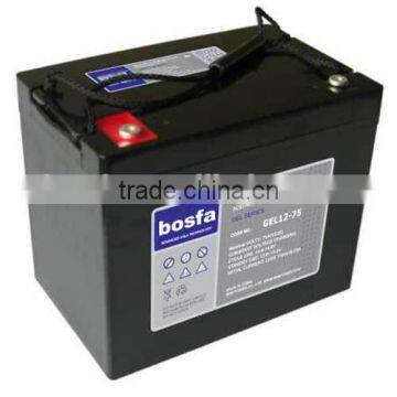 whosale battery 12v 80ah deep cycle battery lead acid battery 10v