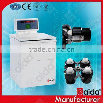GL25M High speed refrigerated laboratory manual centrifuge machine