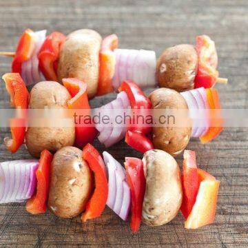 bamboo barbecue skewer dia3.0mm x15cm