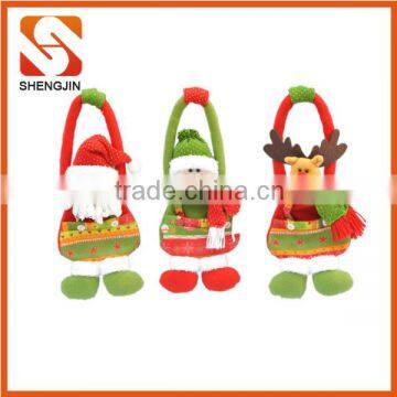 SJ-L6108 chrismas ornaments decoration dolls fleece hanging toys gift