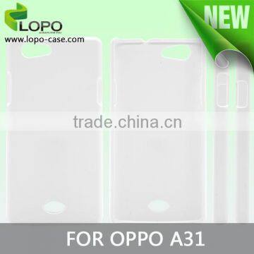 Wholesale sublimatiion polymer 3D Phone case for OPPO A31