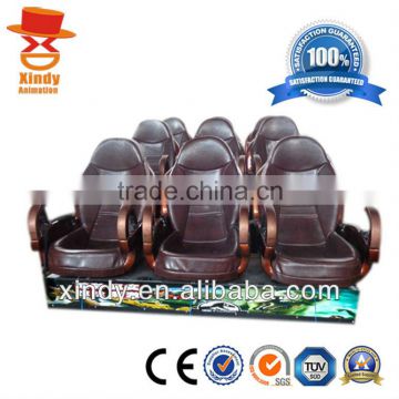 9 seats electric 6-dof luxury 5d cinema 5d simulador supplier