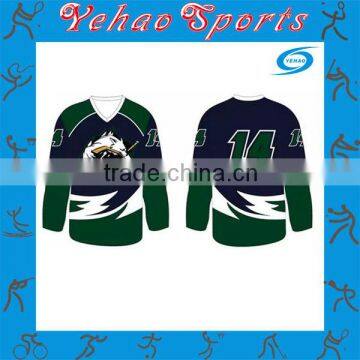 Best Selling Sublimation Custom Ice Hockey Jerseys