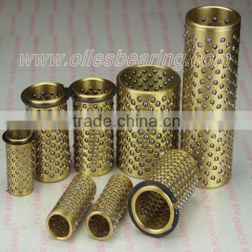 Precision Guide Element cooper alloy ball bearing cages Aluminium Alloy guide Ball Cages