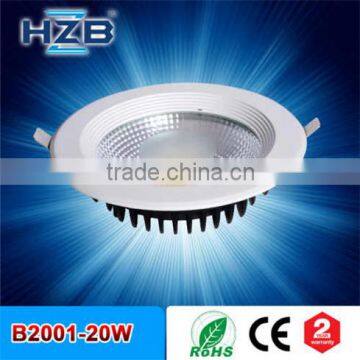 New arrival high quality architectural led cylinder downlight